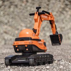 Экскаватор с шлемом Falk Kubota 122